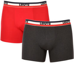 Levi's 2PACK Férfi boxeralsó Levis többszínű (905005001 786) L