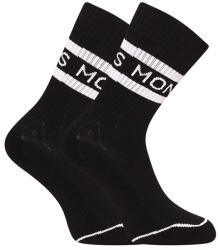 Mons Royale Zokni Mons Royale merino fekete (100555-1160-092) S