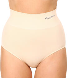 Gina Női húzózsinóros bugyi Gina bambusz bézs (00036)