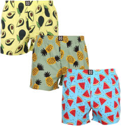 Horsefeathers 3PACK férfi bő szárú boxeralsók Horsefeathers Manny többszínű (AM167CG35Y) L