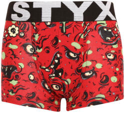 Styx Gyerek boxeralsó Styx művészet sportos gumipánt zombi (GJ1451) 12-14 éves