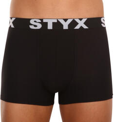 Styx Férfi boxeralsó Styx sportos gumipánt fekete (G960) XL