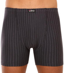 Gino Férfi boxeralsó Gino szürke (74153) M