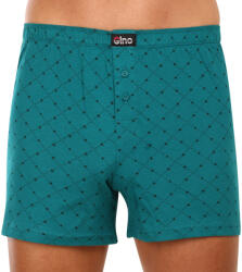 Gino Férfi bő szárú boxeralsó Gino zöld (75183) XL