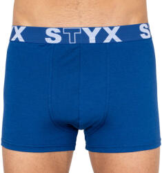 Styx Férfi boxeralsó Styx sportos gumipánt nagyméretű sötétkék (R968)