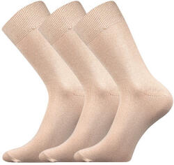 BOMA 3PACK zokni BOMA bézs (Radovan-a)