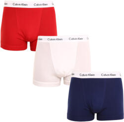 Calvin Klein 3PACK Férfi boxeralsó Calvin Klein többszínű (U2662G-i03) S
