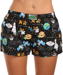 Styx női bő szárú boxeralsók Styx art klasszikus gumipánt univerzum (K1758) L