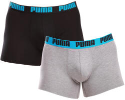PUMA 2PACK Férfi boxeralsó Puma többszínű (701226387 019) L
