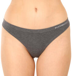 Gina Női tanga Gina bambusz szürke (05013) M