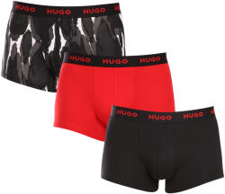 HUGO 3PACK Férfi boxeralsó HUGO többszínű (50480170 022) L