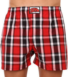 Styx Férfi bő szárú boxeralsó Styx klasszikus gumipánt többszínű (A935) XXL