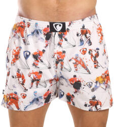 Represent Férfi bő szárú boxeralsók Represent exkluzív Ali We Are The Champions (R4M-BOX-0610) XL