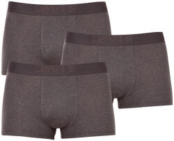 Levi's 3PACK Férfi boxeralsó Levis szürke (905042001 007) XL
