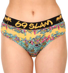 69SLAM Női bugyi 69SLAM paradicsomi sziget luna (GYXISP-PO) XL