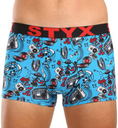 Styx Férfi boxeralsó Styx művészet sportos gumipánt nagyméretű zene (R1558)