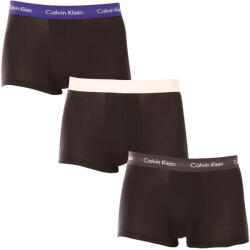 Calvin Klein 3PACK Férfi boxeralsó Calvin Klein fekete (U2664G-H4X) M