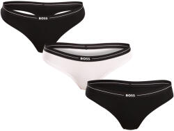 BOSS 3PACK női tanga BOSS többszínű (50510030 120) L