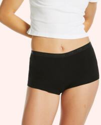 Love Luna Menstruációs alsónadrág lányoknak Love Luna Shortie Brief Black Hearts (LLUWFISH) 158