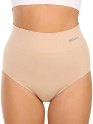 Gina Női húzózsinóros bugyi Gina bambusz bézs (00040) M