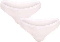 PUMA 2PACK női tanga Puma fehér (100001010 002) XS