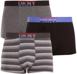 DKNY 3PACK Férfi boxeralsó DKNY Hinton többszínű (U5_6660_DKY_3PKB) M