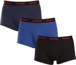 HUGO 3PACK Férfi boxeralsó HUGO többszínű (50469766 420) L