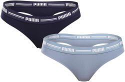 PUMA 2PACK női tanga Puma többszínű (603034001 027) XL