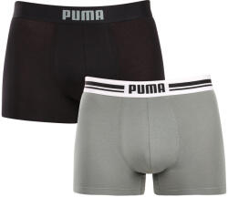 PUMA 2PACK Férfi boxeralsó Puma többszínű (701226763 012) L