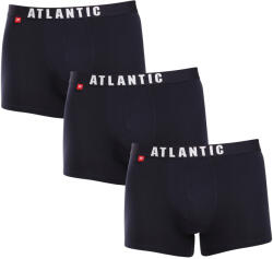 Atlantic 3PACK Férfi boxeralsó Atlantic sötétkék (3MH-011blue) XXL
