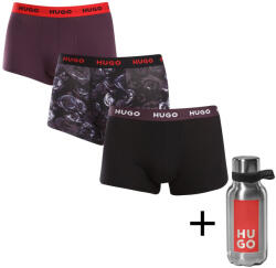 HUGO 3PACK Férfi boxeralsó HUGO többszínű (50517894 982) XXL