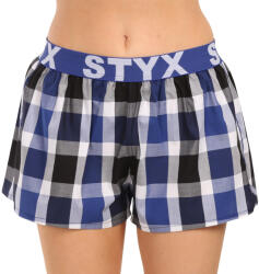 Styx Női bő szárú boxeralsók Styx sportos gumipánt többszínű (T1019) 3XL
