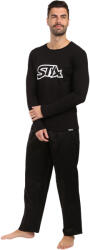 Styx Férfi pizsama Styx fekete (PDP960) S