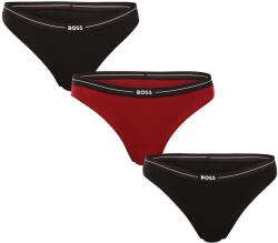 BOSS 3PACK női tanga BOSS többszínű (50510030 966) S