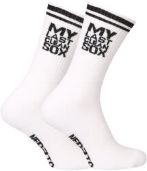 Nedeto ZokniNedeto My Last Clean Sox fehér sportcipő magas szárú (1NOBT2) L