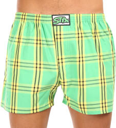 Styx Férfi bő szárú boxeralsók Styx klasszikus gumipánt többszínű nagyméretű (E1011) 5XL