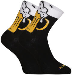 VoXX Zokni VoXX fekete (PiVoXx - Vzor C) L