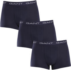 Gant 3PACK férfi boxeralsó Gant kék (900013003-410) 3XL