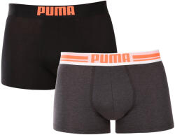 PUMA 2PACK Férfi boxeralsó Puma többszínű (651003001 036) S