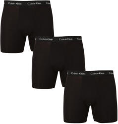 Calvin Klein 3PACK Férfi boxeralsó Calvin Klein fekete (NB1770A-XWB) S