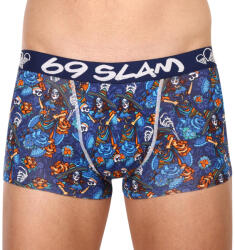69SLAM Férfi boxeralsó 69SLAM csípő bambusz dia de los muertos eliyah (MHBDDM-BB) XL