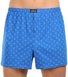 Gino Férfi bő szárú boxeralsó Gino kék (75210-DBMLBM) XL