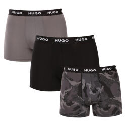 HUGO 3PACK Férfi boxeralsó HUGO többszínű (50532559 960)