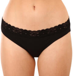Styx Női bugyi Styx fekete csipkével (IKK960) XL