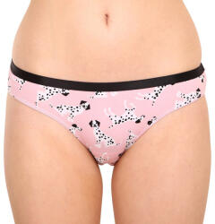 Dedoles Vidám női bugyi Dedoles Rózsaszín dalmaták (GMFB146) XL