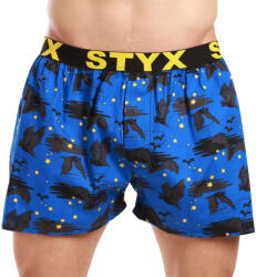 Styx Férfi bő szárú boxeralsók Styx art sportos gumipánt ütő (B1759) XL