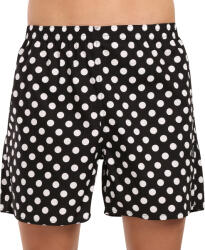 Styx Férfi hazai bő szárú boxeralsó zsebekkel Styx pöttyös pöttyös (D1650) S