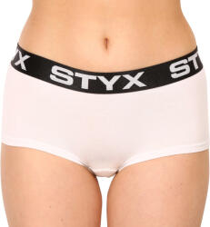 Styx Női bugyi Styx lábszár fehérrel (IN1061) L