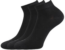 Lonka 3PACK zokni Lonka fekete (Desi) S