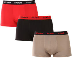 HUGO 3PACK Férfi boxeralsó HUGO többszínű (50532611 979) M